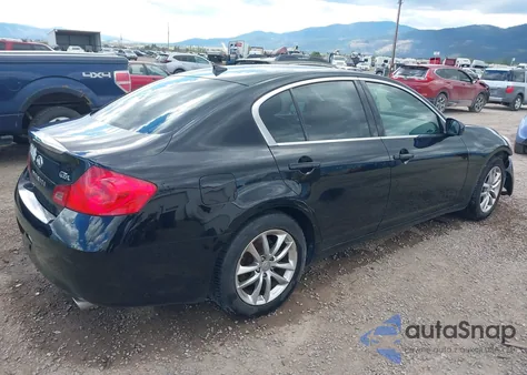 2008 Infiniti G35X z USA, uszkodzony, nr VIN JNKBV61F68M263581